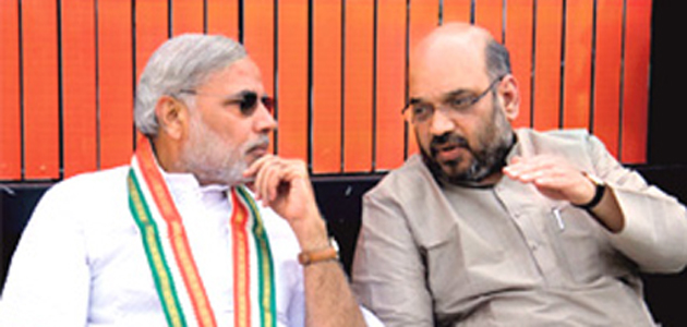 As per media reports Narendra Modi's close associate Amit Shah had put a young woman under pervasive surveillance at the behest of his “sahib”.