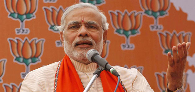 Election Commission slapped a notice on Narendra Modi on Wednesday.