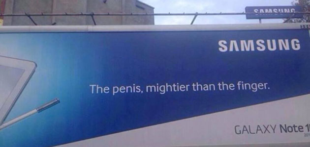 S Pen: The pen is mightier than the finger.