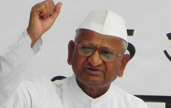 Anna Hazare demands passage of Lokpal Bill soon.