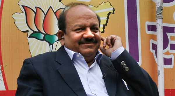 BJP CM candidate Dr Harsh Vardhan prefers fresh Assembly polls in Delhi.