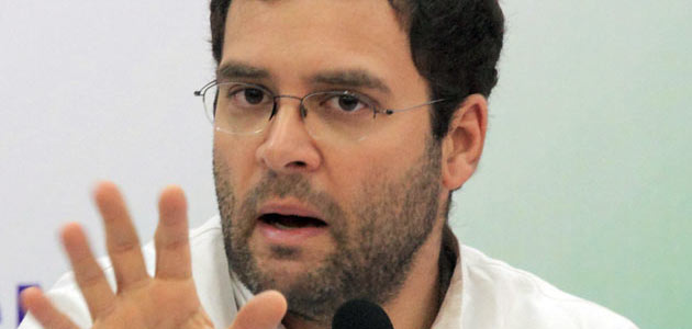 Rahul Gandhi has asked his party men to be cautious in public dealing.