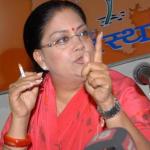 Vasundhra Raje is set to become chief minister of Rajasthan with two-third majority to her party.