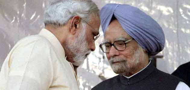 Manmohan Singh held Narendra Modi responsible for the mass killings in Gujarat in 2002.
