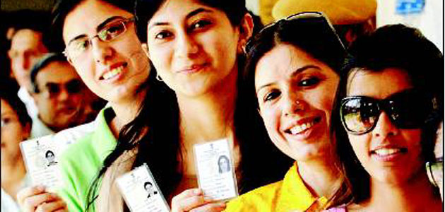 India is celebrating fourth National Voters Day on January 25, 2014.