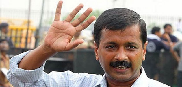 Arvind Kejriwal arrived in Varanasi on Tuesday to take on Narendra Modi.