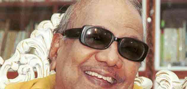 DMK chief M Karunanidhi describes Modi a hard worker and good friend.