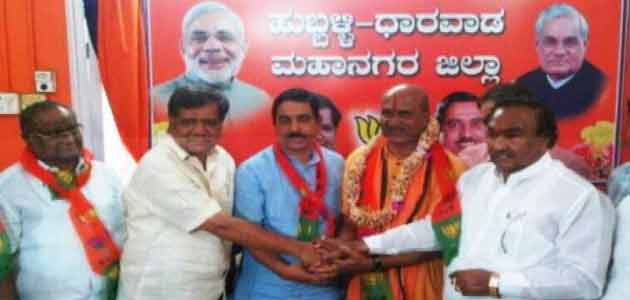 Sri Ram Sene chief Pramod Muthalik joined the BJP in Karnataka on Sunday.