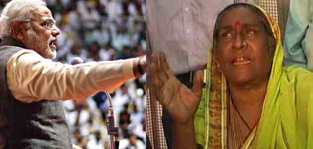 Kamla, a transgender in her sixties, has decided to take on Modi in Varanasi.