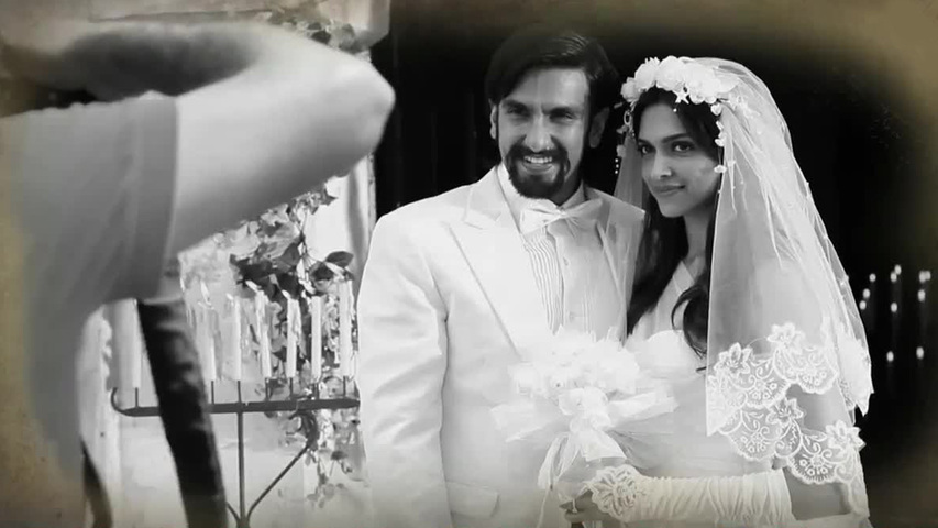It's a Christian wedding for Bollywood's hottest 'couple' Deepika Padukone and Ranveer Singh!