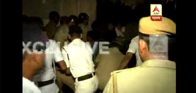 Brutal attack by WB police on Jadhavpur University students at midnight