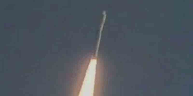 The GSLV MK III of Isro lifted off from the second launch pad in Sriharikota at 9.30am, Thursday.