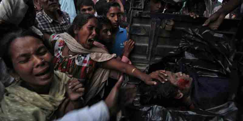Bodo militants attacked on tribals including women and children in Assam, killing more than 50.