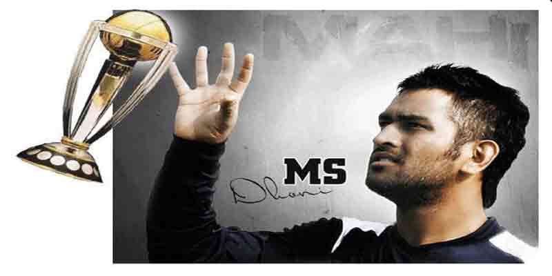 ‏@FanishSingh: Dear @msdhoni We will wait to see the 2015 world Cup in your hand!
