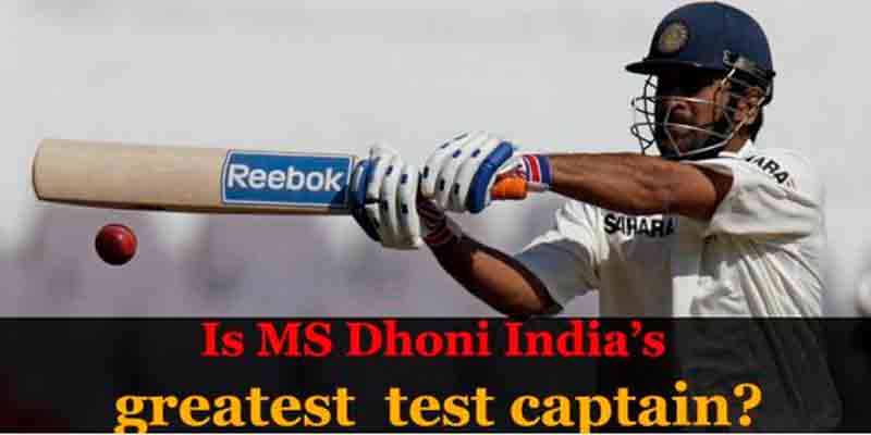 M S Dhoni announced his retirement from Test cricket in Australia.