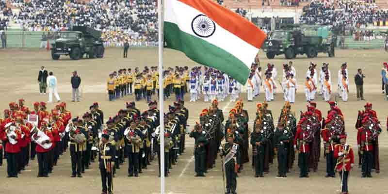 India celebrates its 66th Republic Day on January 26, 2015 with colourful parades and cultural events nationwide.