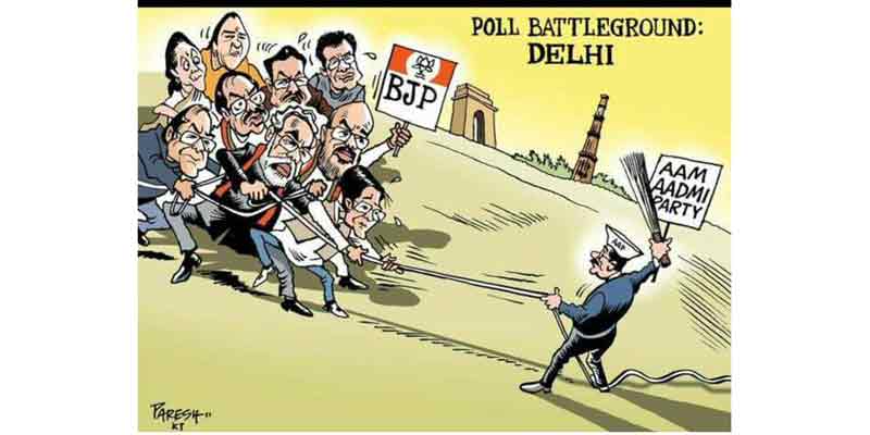 Seven amazing cartoons on Delhi elections 2015 | Latest news and analysis on elections and politics in India Seven amazing cartoons on Delhi elections 2015 | Latest news and analysis on elections and politics in India