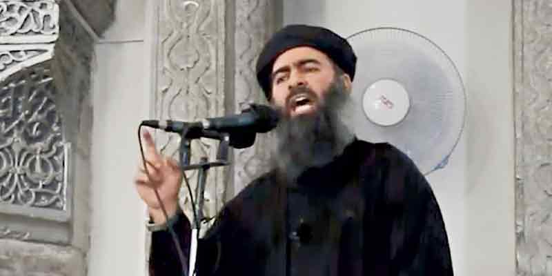 Until last summer, Abu Bakr al-Baghdadi's most recent known appearance on film was a grainy mug shot from a stay in U.S. captivity at Camp Bucca during the occupation of Iraq.