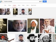 An image search in Google for top ten criminals shows the above result.