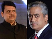 Rajdeep Sardesai and Devendra Fadnavis are engaged in a tug of war on good governance.