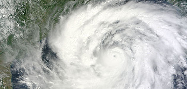 Cyclone Phailin devastated India's eastern coast of Odisha and some parts of Andhra Pradesh.