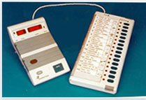 electronic voting machine