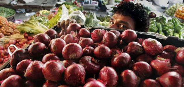 Price of onions expected to fall soon