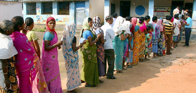 The first round of polling took place in 18 constituencies in Chhattisgarh on Monday.
