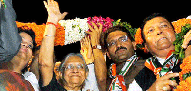 A poor turnout at a election meeting in Delhi forced Rahul Gandhi to finish his speech in just about seven minutes.