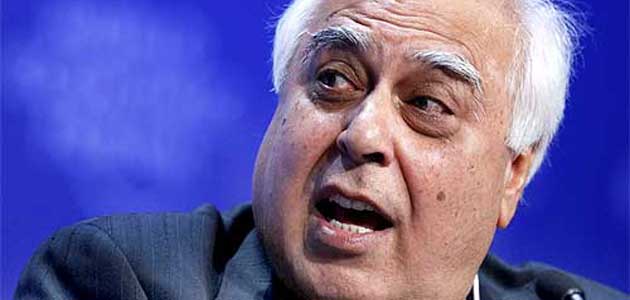 Kapil Sibal takes a dig at Narendra Modi