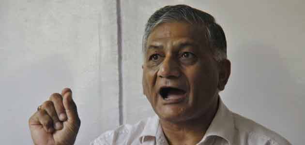 Gen VK Singh says, "some people think they are bigger than Anna."
