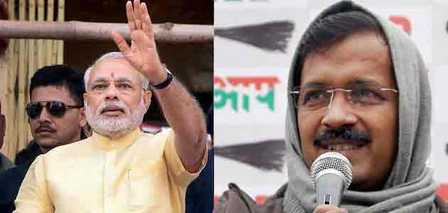 Arvind Kejriwal was detained in Gujarat on Wednesday.