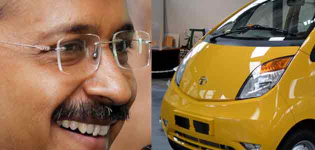 There are a lot of similarities between Arvind Kejriwal and Tata Nano.