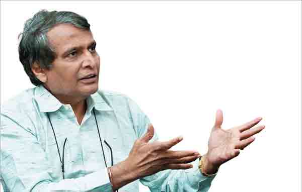 Suresh Prabhu took oath as a Cbinet Minister in Modi's team on Sunday.