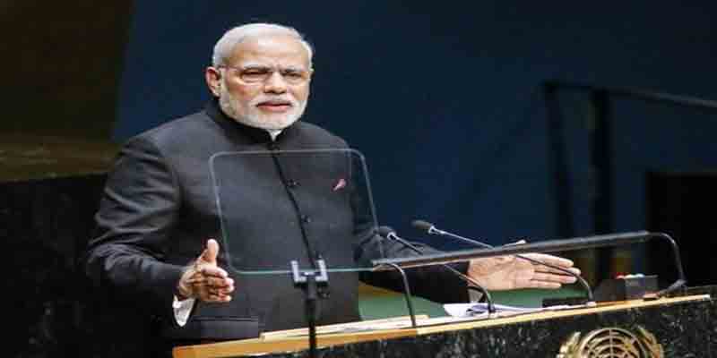 Narendra Modi’s UN speech, which took a little more than 30 minutes, dwelt on the themes of terrorism, multilateralism and peace with Pakistan besides reforms in the UN.