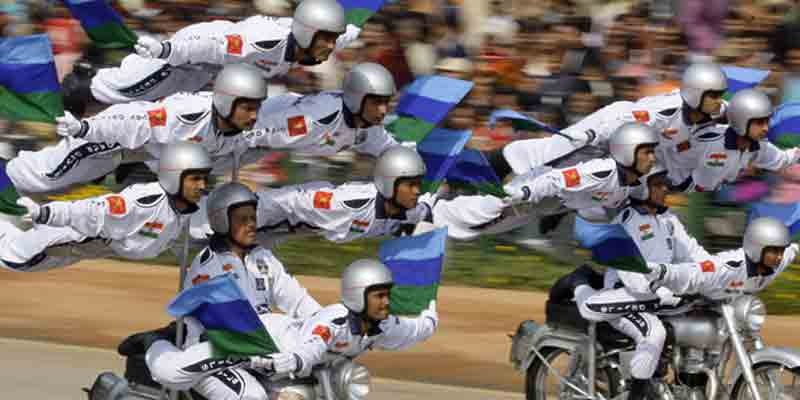 India celebrates its 66th Republic Day on January 26, 2015 with colourful parades and cultural events nationwide.