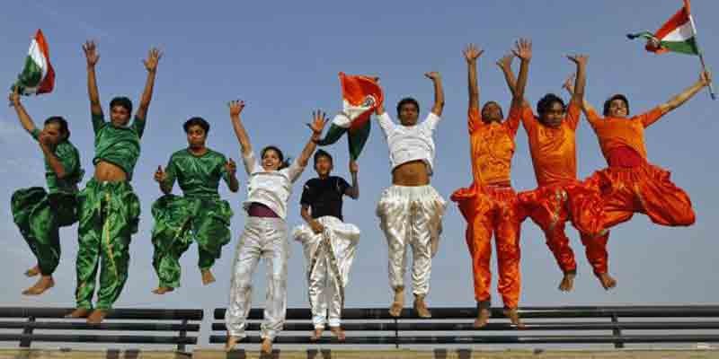 India celebrates its 66th Republic Day on January 26, 2015 with colourful parades and cultural events nationwide.