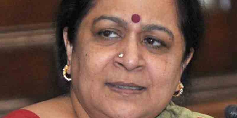 Former Union minister Jayanthi Natarajan quits Congress party on Friday.