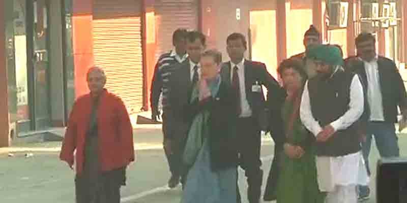 Congress chief Sonia Gandhi says whatever people want will happen as voting begins for Delhi Assembly elections 2015.