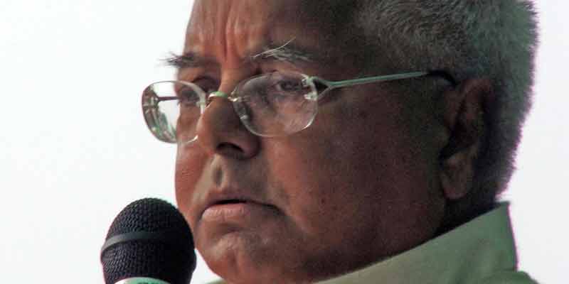 Former Bihar CM Lalu Prasad Yadav favour open-book system to check cheating in examinations.