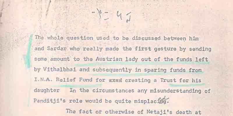 A PMO file on social media suggests Netaji was not killed in an air crash as propagated by successive governments.