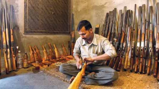 12 Indians shot dead everyday, 5000 a year due to gun violence.