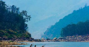 The Noth-Eastern state of Mizoram is known for picturesque views.
