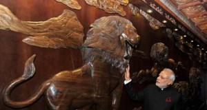 India PM Narendra Modi is on a three-day visit to China.