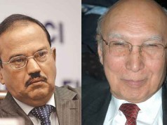 India's National Security Advisor Ajit Doval will meet his Pakistani counterpart Sartaj Aziz in Delhi on August 23-24.