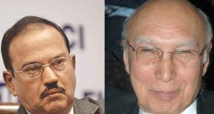 India's National Security Advisor Ajit Doval will meet his Pakistani counterpart Sartaj Aziz in Delhi on August 23-24.