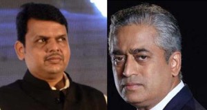 Rajdeep Sardesai and Devendra Fadnavis are engaged in a tug of war on good governance.